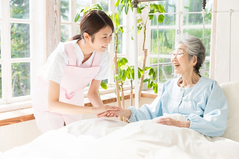 定期的に口腔ケアを行うことで、元気になる患者さまが多くいらっしゃいます