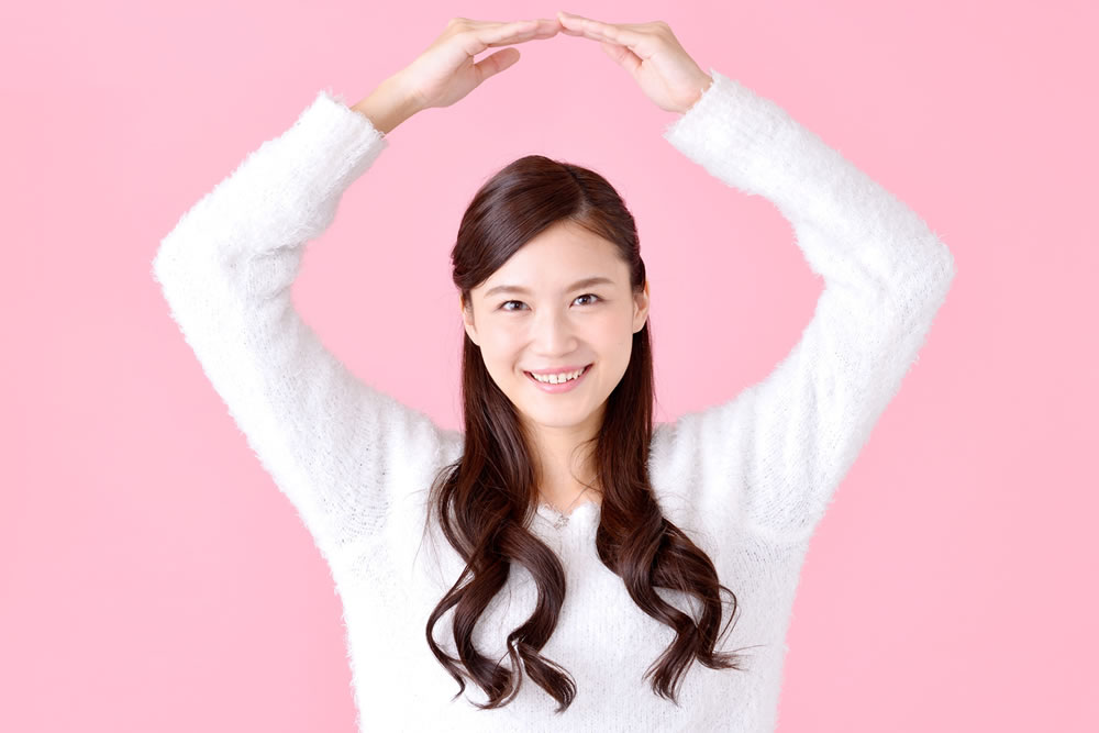3.笑顔に自信、おもいっきり笑える