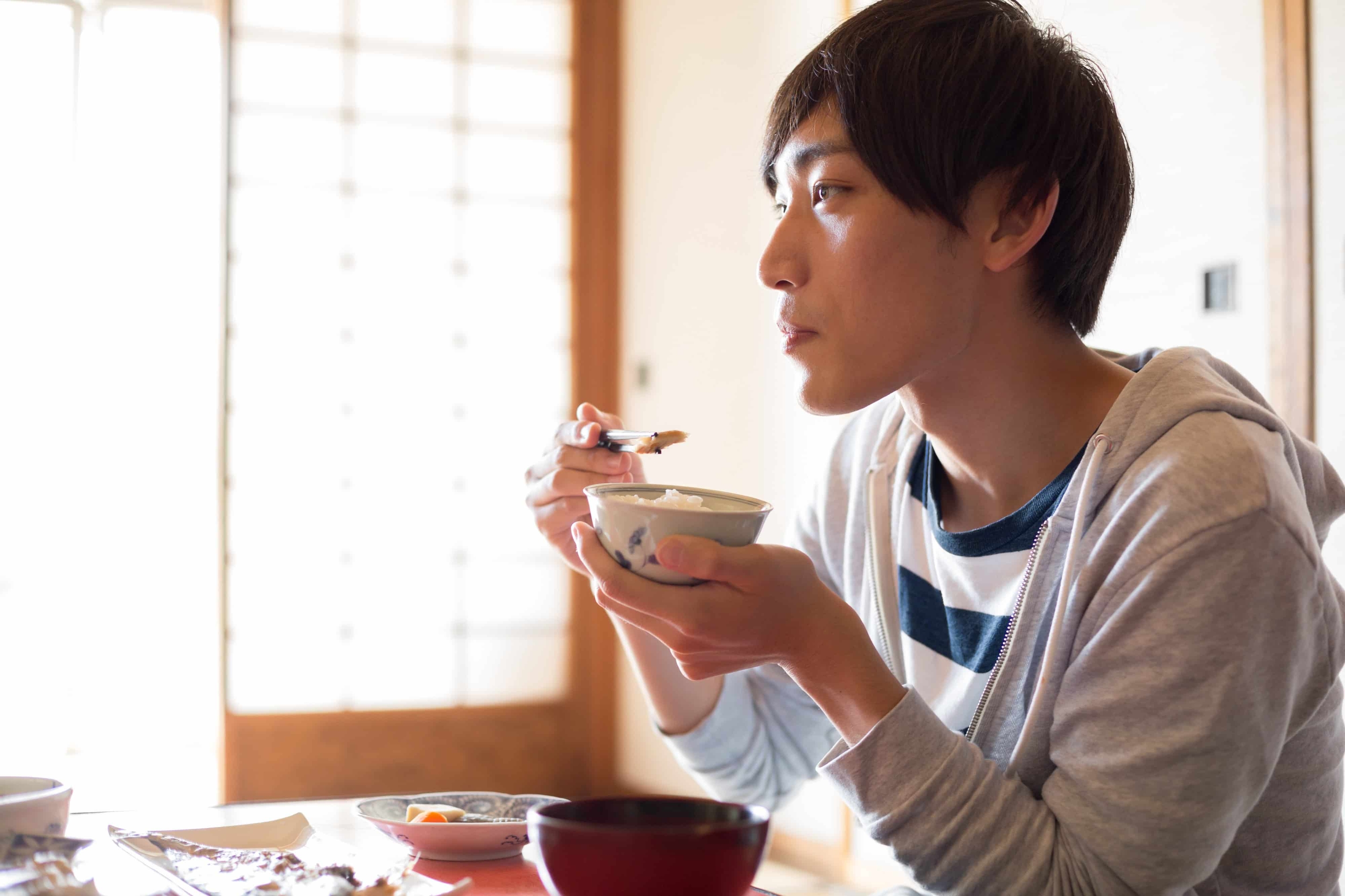 4.食べ物の制限なし!食事を存分に楽しめる
